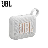 Parlante JBL Go 4 Blanco Bluetooth Tecnología Auracast Hasta 7 Horas