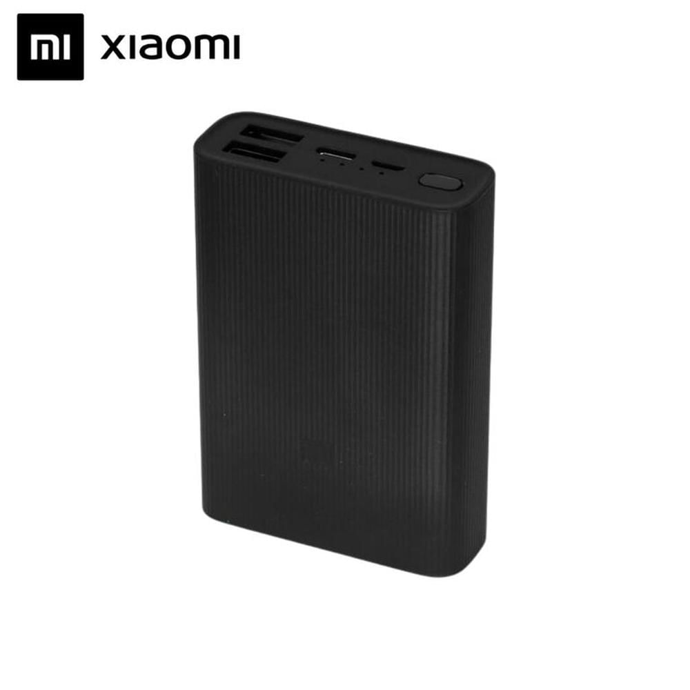 Cargador Portátil Xiaomi Mi Power Bank 3 Ultra Compact 10000 Mah Negro