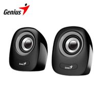 Parlantes Genius SP-Q160 Gris para Computadora 6W USB Volume Control