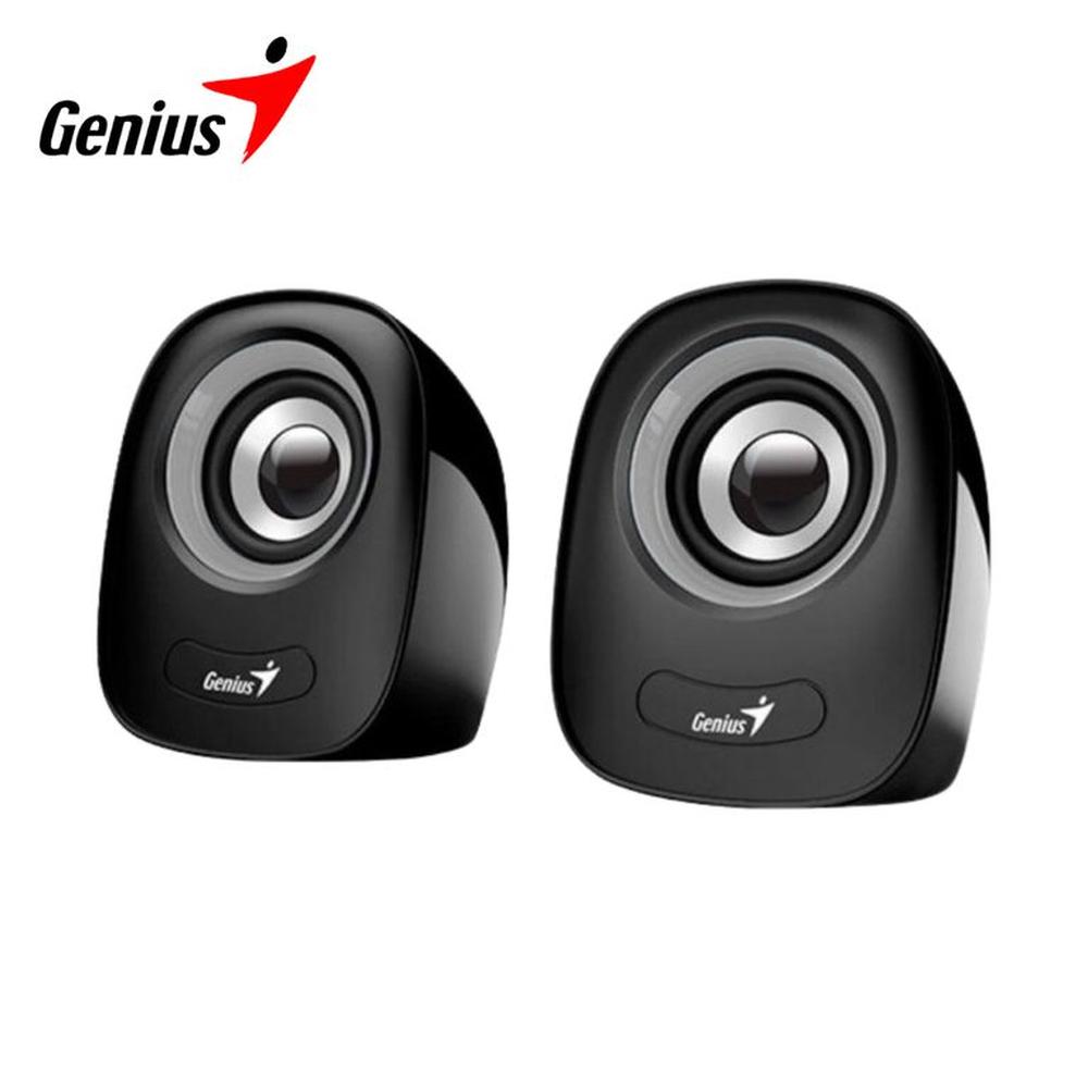 Parlantes Genius SP-Q160 Gris para Computadora 6W USB Volume Control