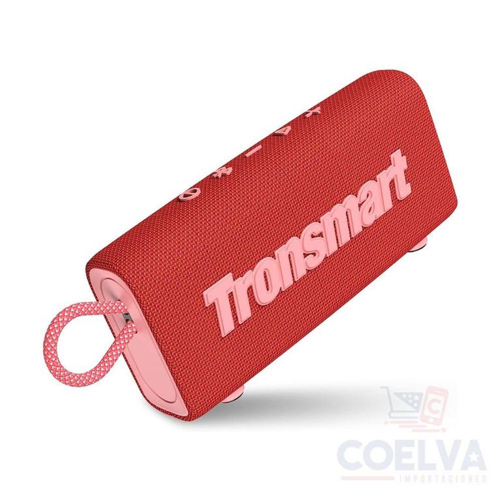 Parlante Tronsmart Trip Bluetooth 5.3 SoundPulse 10W Portátil - Red