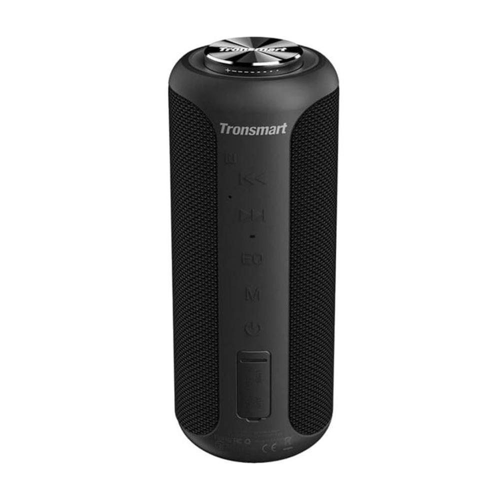 Parlante Bluetooth Tronsmart T6 Plus Sonido de 360° Hasta 15 horas -BK