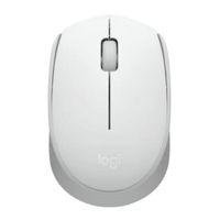 Mouse Inalámbrico Logitech M170 Receptor USB para PC Mac y Portátil