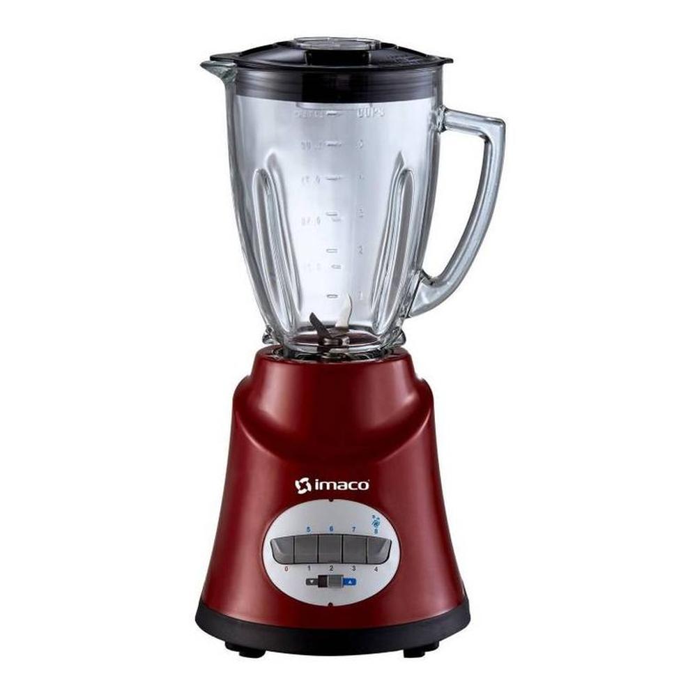 Licuadora Imaco 8 Velocidades BL8155R 500W Rojo