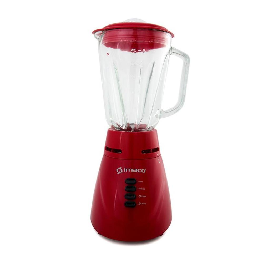 Licuadora Imaco BL4125VR de 2vel 1.5 litros 500w