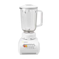 LICUADORA IMACO BL888V VASO VIDRIO 350W