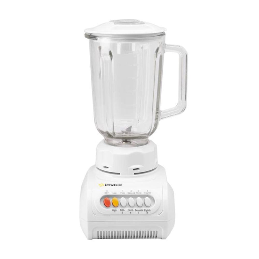 LICUADORA IMACO BL888V VASO VIDRIO 350W