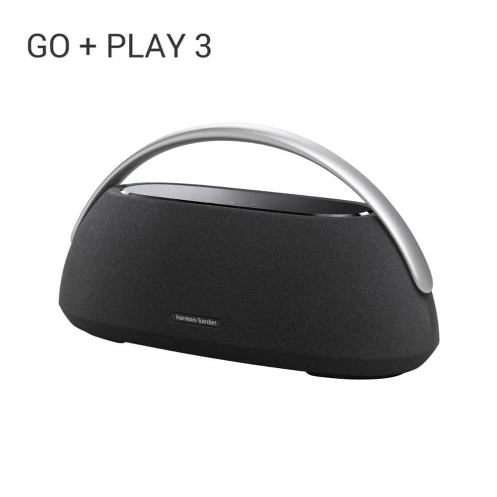 Parlante Bluetooth Harman Kardon GO + PLAY 3 duración de hasta 8 horas