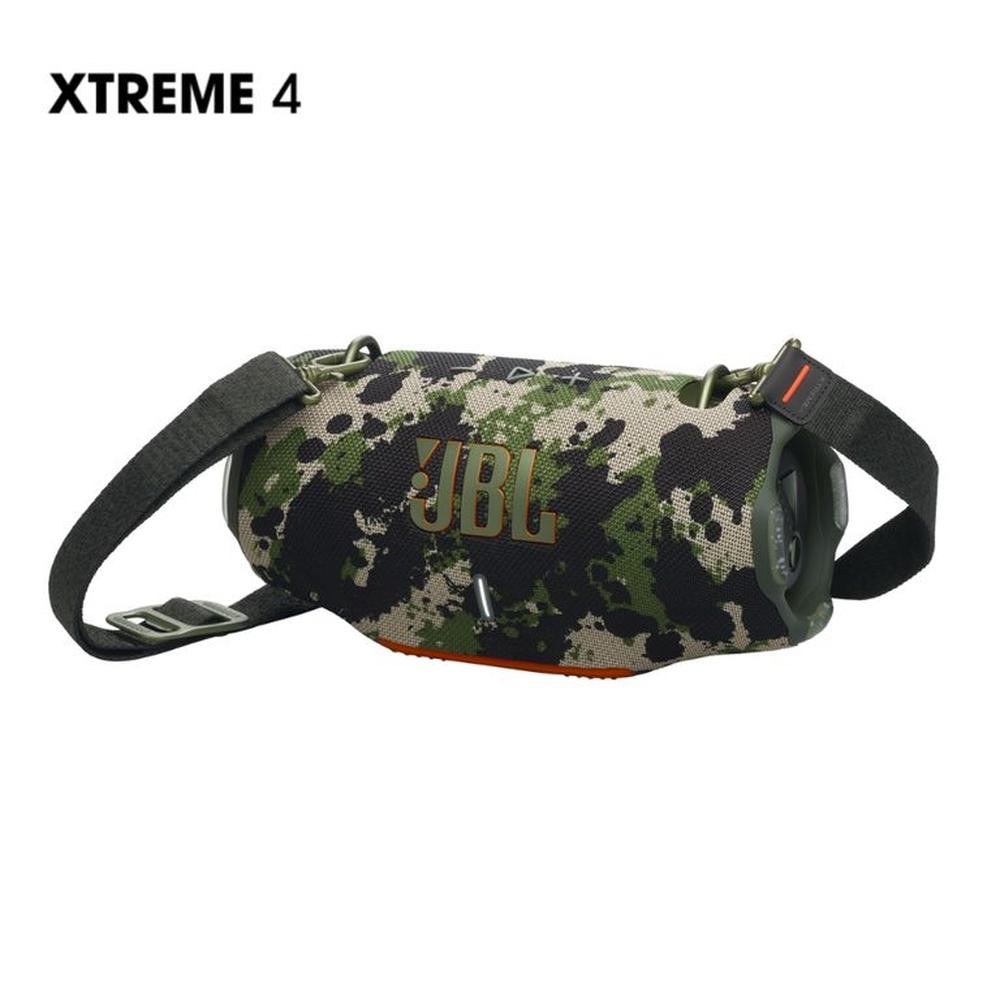 Parlante JBL Xtreme 4 Camuflado Bluetooth Hasta 24 H Batería Extraíble