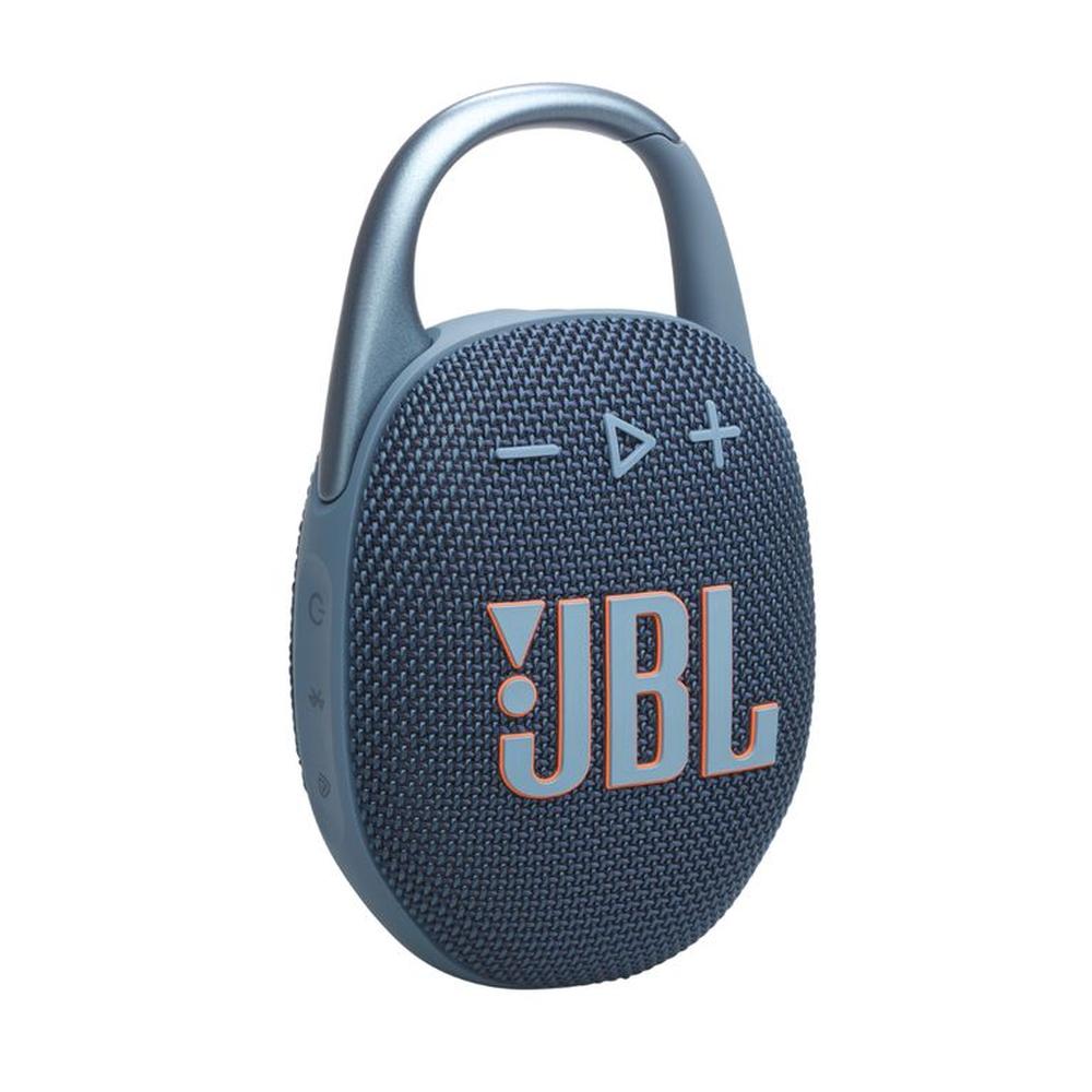 Parlante Bluetooth JBL Clip 5 Potencia 7W Duración de 12 Horas Azul