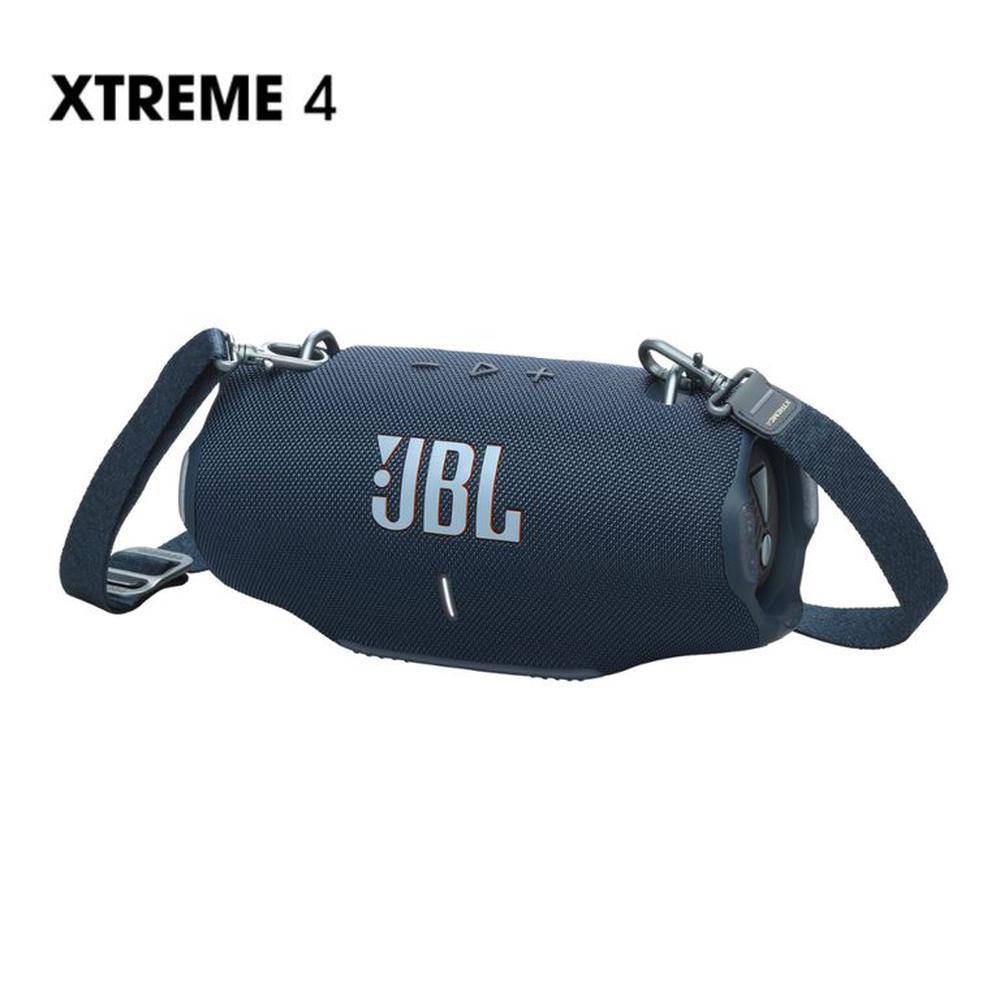 Parlante JBL Xtreme 4 Azul Bluetooth Hasta 24 Horas Batería Extraíble