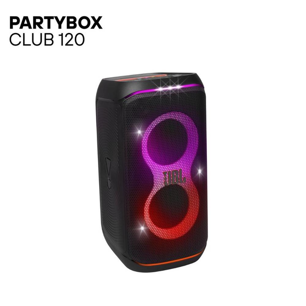 Parlante Bluetooth JBL Partybox Club 120 de hasta 12 horas - Negro