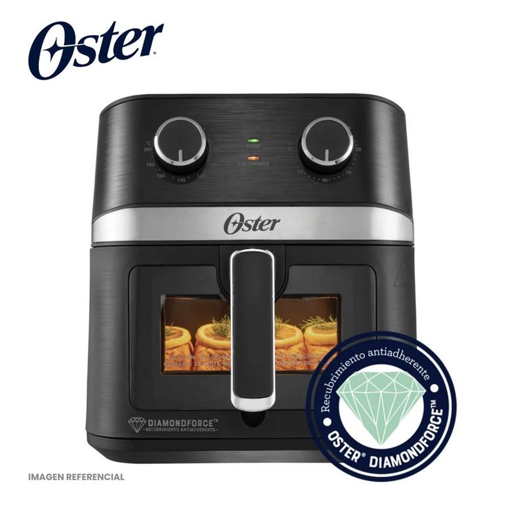 Freidora de Aire Manual Oster de 6L Diamond Force CKSTAF60WMDF
