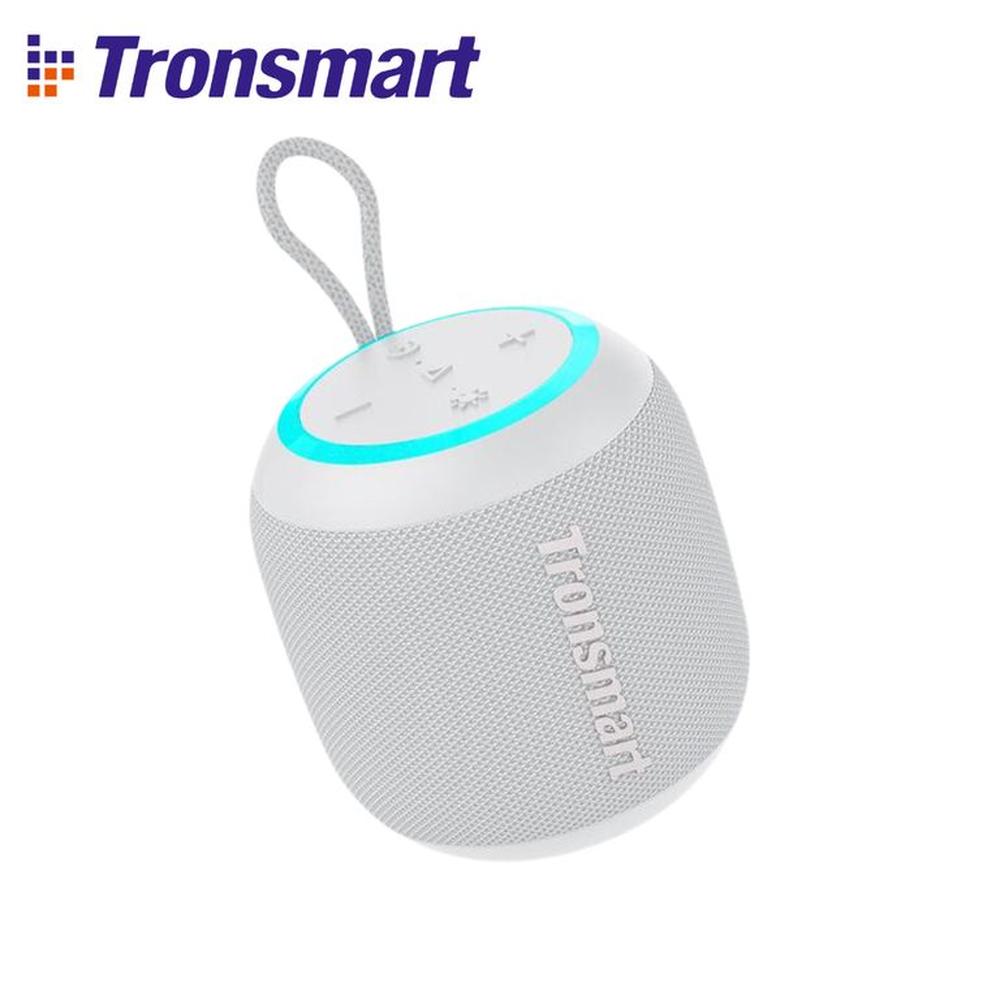 Tronsmart T7 Mini 15W Parlante Portátil TWS Bluetooth 5.3 - Gris