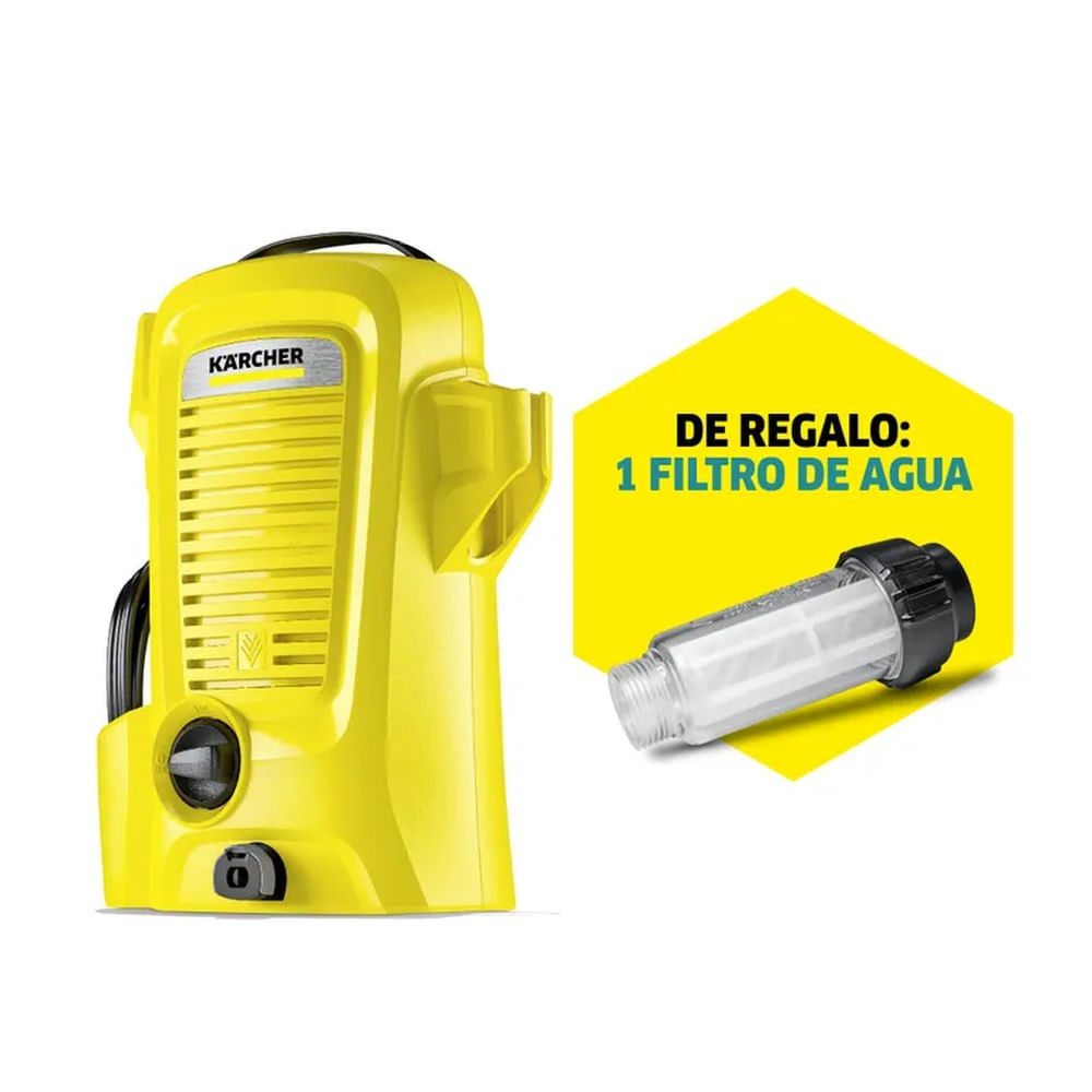 Pack Hidrolavadora K2 Universal Edition con Filtro de agua