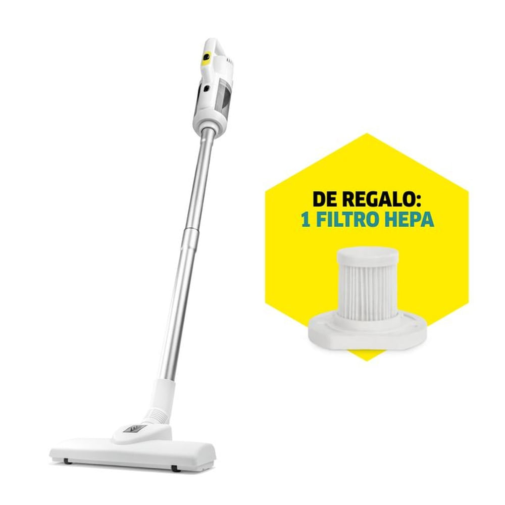 Pack Aspiradora vertical 2 en 1 VCL2 y Filtro Hepa