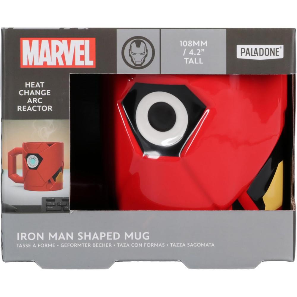 Paladone Marvel Iron Man, taza cerámica oficial