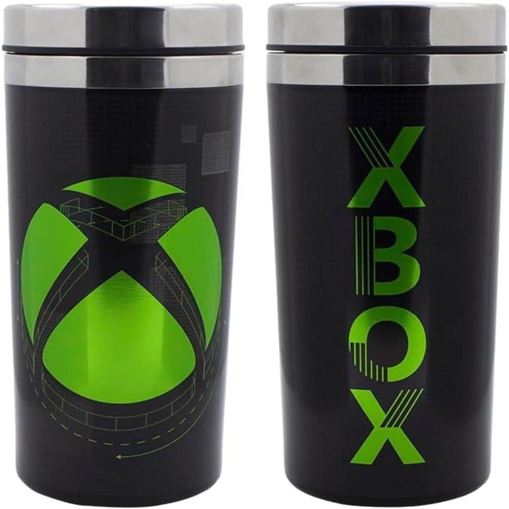 Paladone Xbox, taza viaje metal 500 ml oficial