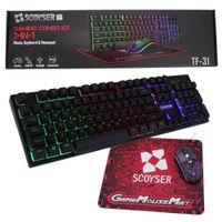 Combo  Kit Teclado TF31 Scoyser