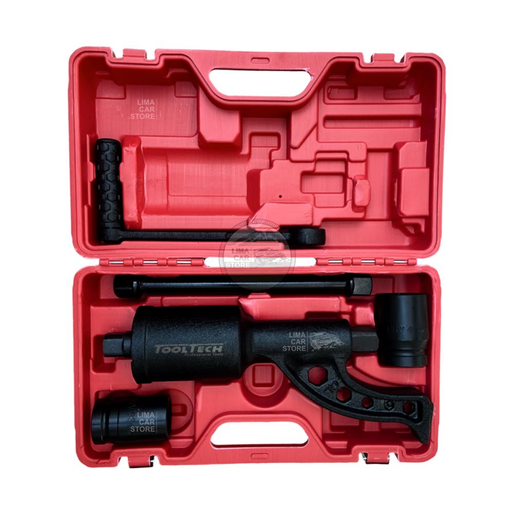 Multiplicador de fuerza Torque 4800 Tooltech 1pulg Impacto Semipesado