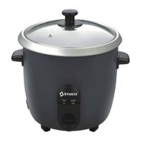 Olla Arrocera Imaco 1.5L RC15N  Negra