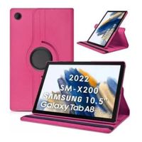 Funda Giratoria Fucsia para tablet Galaxy Tab A8
