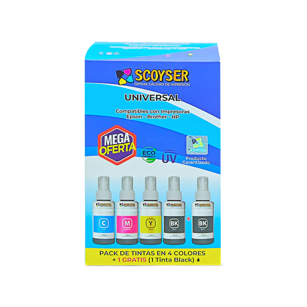 Pack Scoyser 664-673