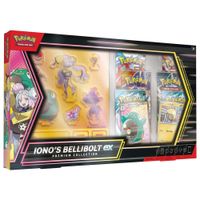 POKÉMON TCG BELLIBOLT EX DE E-NIGMA COLECCIÓN PREMIUM