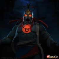 THUNDERCATS ULTIMATES! MUMM-RA (LED EYES)