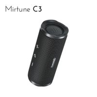 Parlante Bluetooth Tronsmart Mirtune C3 de 24W y Conexión TWS - Negro