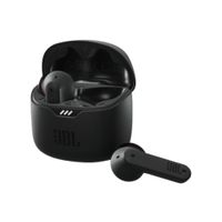 Audífono Bluetooth JBL Tune Flex IPX4 hasta 32 horas con estuche - BK