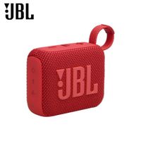 Parlante JBL Go 4 Rojo Bluetooth Tecnología Auracast Hasta 7 Horas