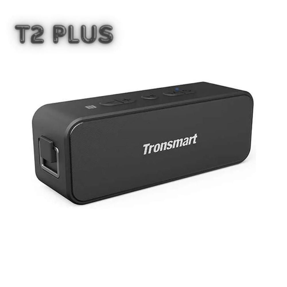 Parlante Bluetooth Tronsmart T2 Plus 20W Portátil hasta 24 horas - BK