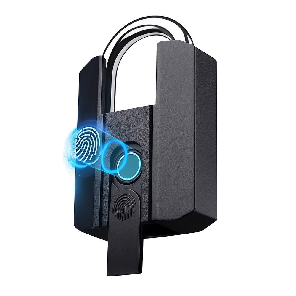 Candado inteligente con lector de huella fingerlock TITAN