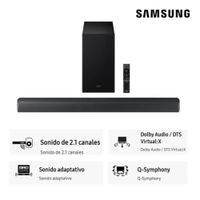 SOUNDBAR SAMSUNG SERIE B 2.1 CH. B450F-2025