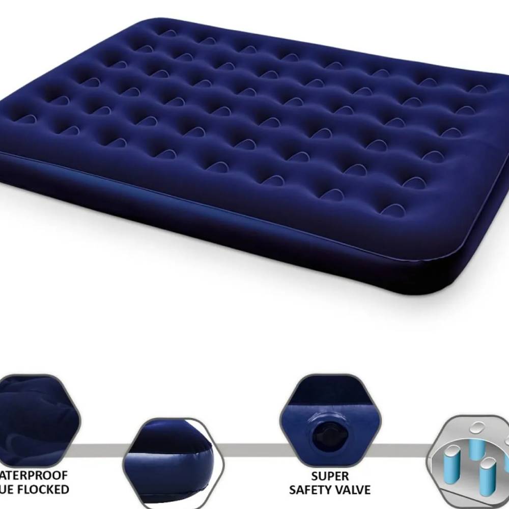 Colchón Inflable 2 Plazas de Última Generación