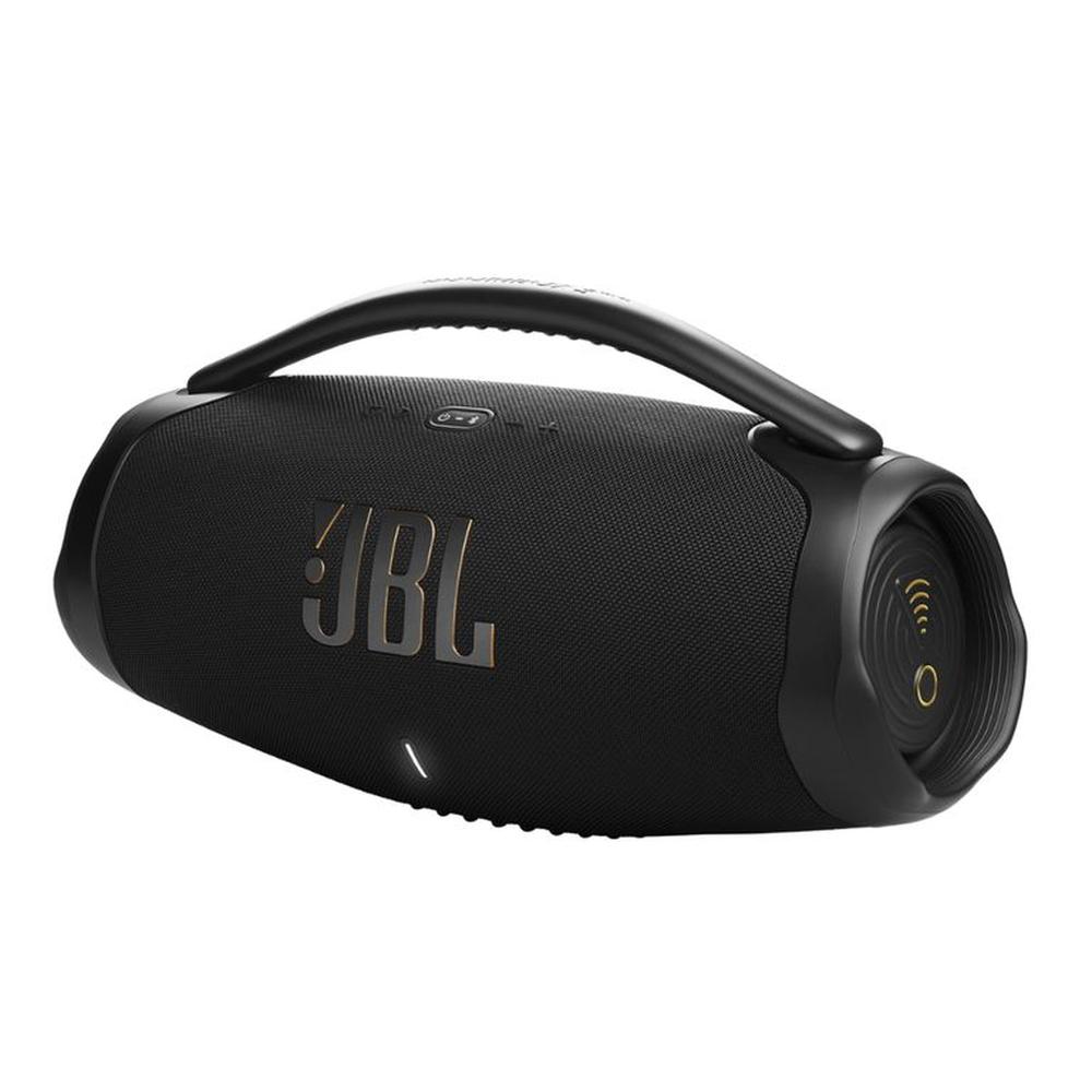 Parlante JBL BOOMBOX3 WIFI Hasta 24 horas y Power Bank Incorporado -BK