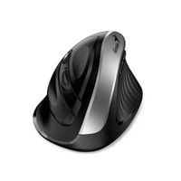 Mouse Genius Ergo 8250S Vertical Ergonómico Inalámbrico 6 Botones Silver Gray