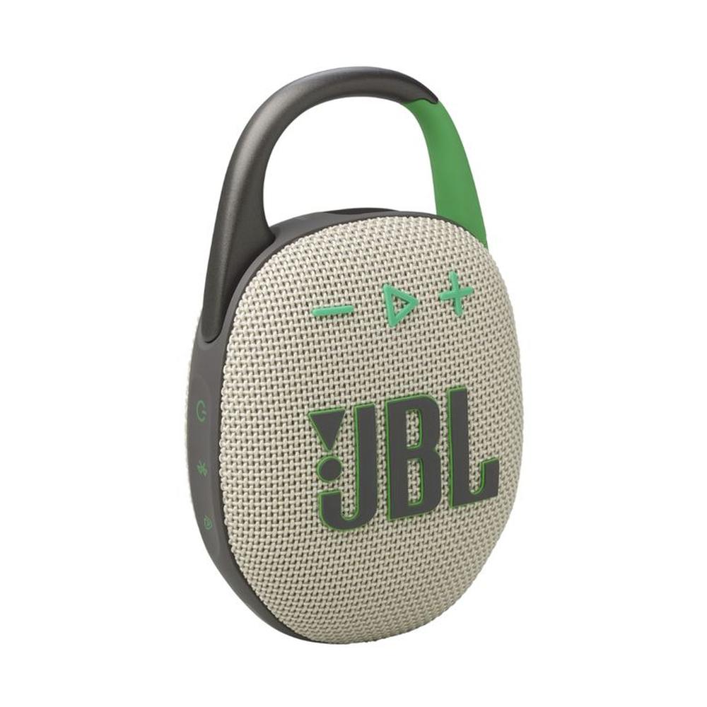 Parlante Bluetooth JBL Clip 5 Potencia 7W Duración de 12 Horas - Arena