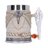 LORD OF THE RINGS GANDALF THE WHITE TANKARD