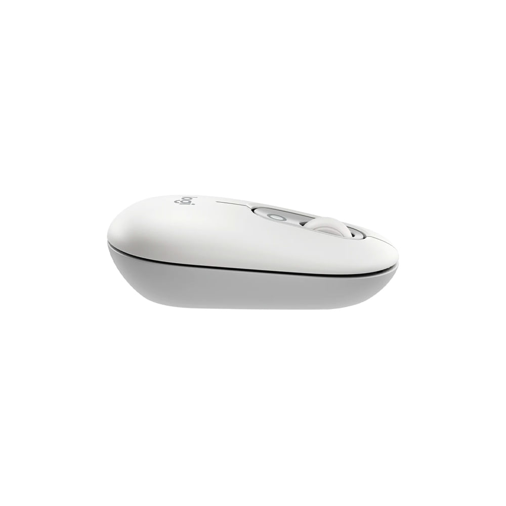 KIT LOGITECH TECLADO Y MOUSE POP ICON WHITE | Promart.pe - Promart