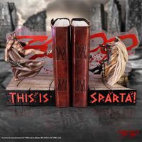 300 'THIS IS SPARTA' BOOKENDS (TOPE DE LIBROS)