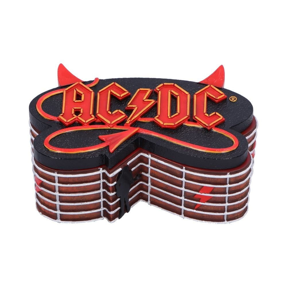 AC/DC LOGO GUITAR INSPIRED BOX | Promart.pe - Promart