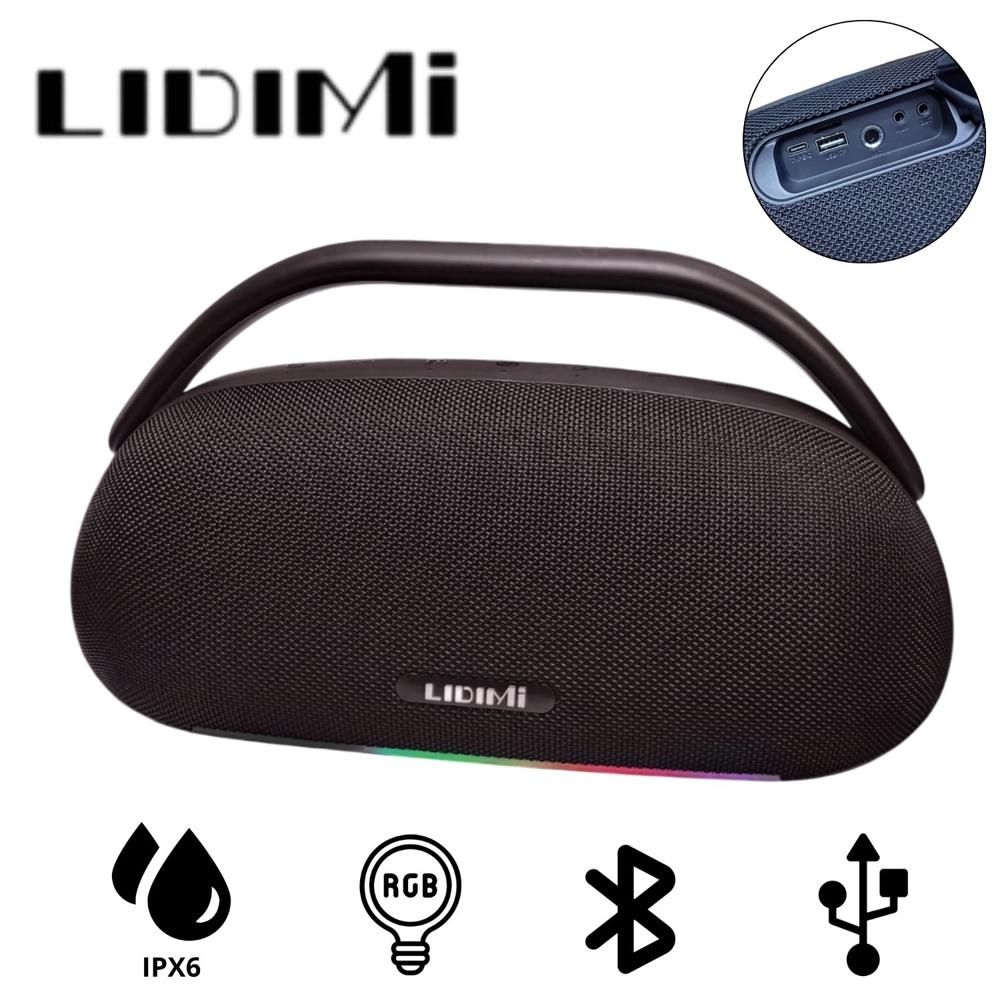 Parlante Lidimi LD S653 120 Watts TWS Bluetooth 12000mAh