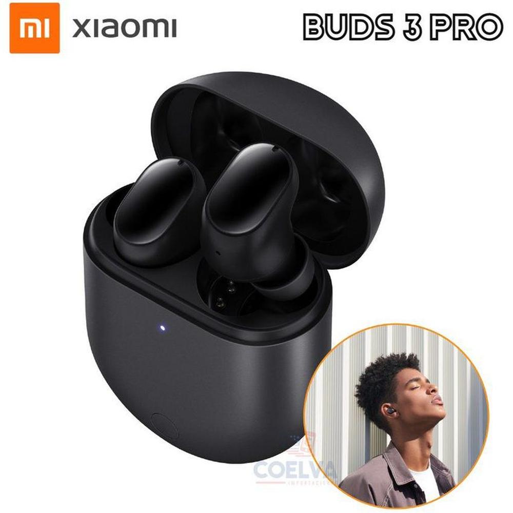Premium audífonos bluetooth xiaomi redmi buds 3 pro negro grafito