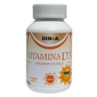 Vitamina D3 Dinoa  Cápsulas 100