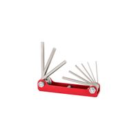 Juego 9 Llaves Allen Standard Tipo Navaja Truper 15566