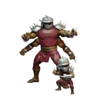FIGURA NECA TMNT DELUXE SHREDDER E Y MINI SHREDDER MIRAGE COMICS