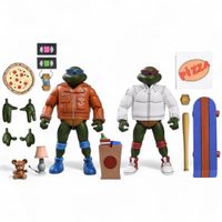 TEEN MUTANT NINJA TURTLES - PUNK LEONARDO AND PUNK RAPHAEL