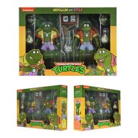 FIGURA NECA TMNT CARTOON - MB EXCLUSIVE TARGET NAPOLEON Y ATTILA 2-PACK